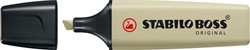 Markeerstift STABILO Boss 70/137 nature moddergn 1 Stuk