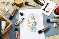 Markeerstift STABILO Boss 70/8 etui à 8st nature 8 Stuk-1