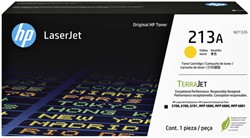 Tonercartridge HP W2132A 213A geel 1 Stuk