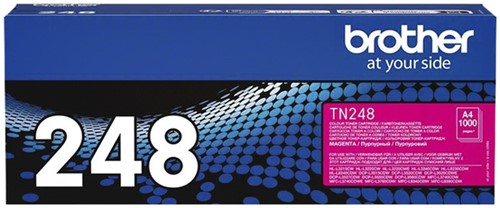 Toner Brother TN-248M rood 1 Stuk