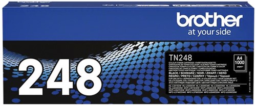 Toner Brother TN-248BK zwart 1 Stuk
