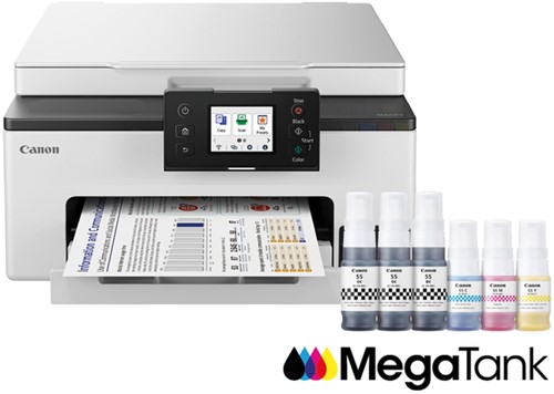 Multifunctional inktjet Canon MAXIFY GX1050 1 Stuk-2