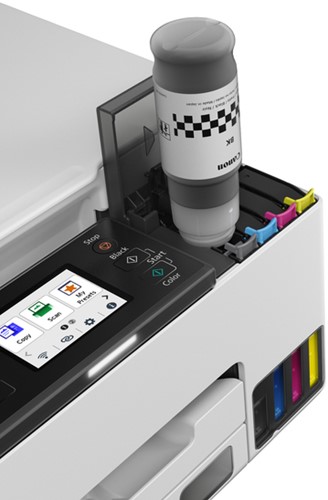 Multifunctional inktjet Canon MAXIFY GX1050 1 Stuk-2