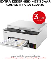 Multifunctional inktjet Canon MAXIFY GX1050 1 Stuk-3