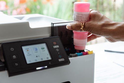 Multifunctional inktjet Canon MAXIFY GX2050 1 Stuk-7