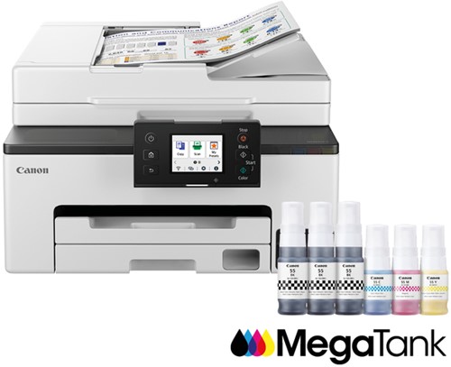 Multifunctional inktjet Canon MAXIFY GX2050 1 Stuk-2
