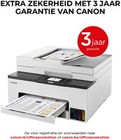 Multifunctional inktjet Canon MAXIFY GX2050 1 Stuk-2
