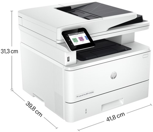 Multifunctional Laser HP laserjet 4102fdn 1 Stuk-3