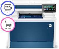 Multifunctional Laser HP Color LaserJet 4302fdn 1 Stuk-3