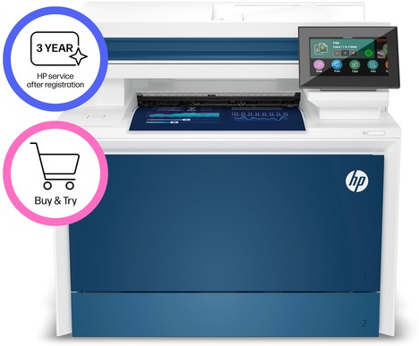 Multifunctional Laser HP Color LaserJet 4302fdn 1 Stuk-3