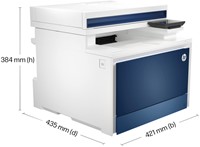 Multifunctional Laser HP Color LaserJet 4302fdn 1 Stuk-3