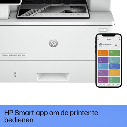 Multifunctional Laser HP laserjet 4102fdw 1 Stuk-1