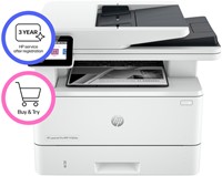 Multifunctional Laser HP laserjet 4102dw 1 Stuk-3