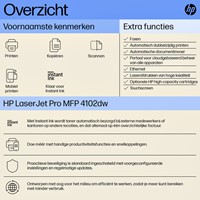Multifunctional Laser HP laserjet 4102dw 1 Stuk-2