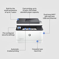 Multifunctional Laser HP laserjet 3102fdw 1 Stuk-2