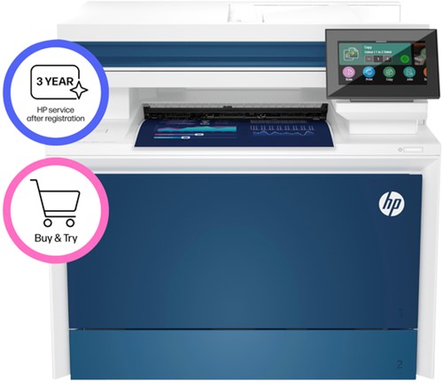 Multifunctional Laser HP Color LaserJet 4302dw 1 Stuk-2