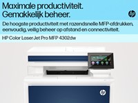 Multifunctional Laser HP Color LaserJet 4302dw 1 Stuk-3