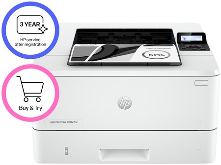 Printer laser HP LaserJet 4002dw 1 Stuk-3