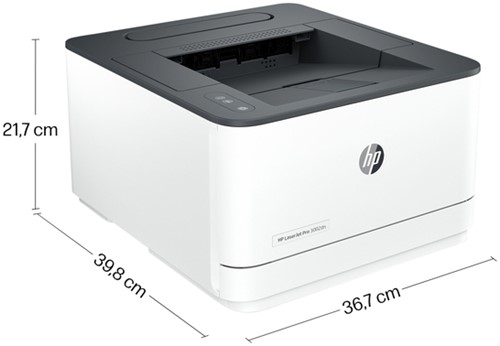 Printer laser HP LaserJet 3002dn 1 Stuk-3