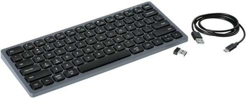 Toetsenbord Ergofy Ultra Slim draadloos mini 1 Stuk-2