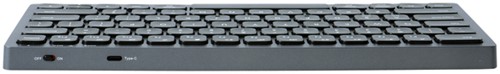 Toetsenbord Ergofy Ultra Slim draadloos mini 1 Stuk-3