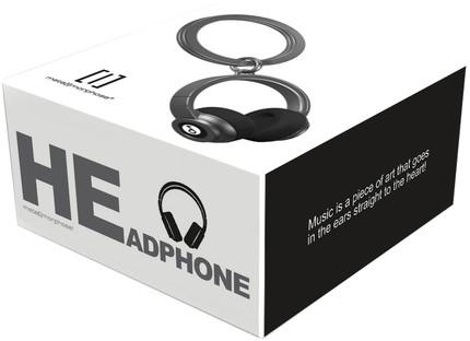 Sleutelhanger Metalmorphose koptelefoon 1 Stuk-3