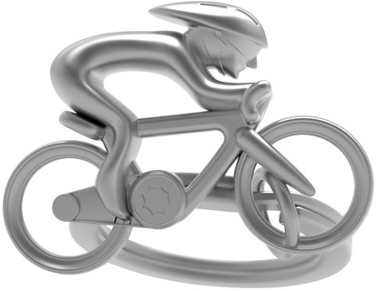 Sleutelhanger Metalmorphosef fiets 1 Stuk