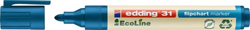 Viltstift edding 31 Eco flipover rond 1.5-3mm bl 1 Stuk