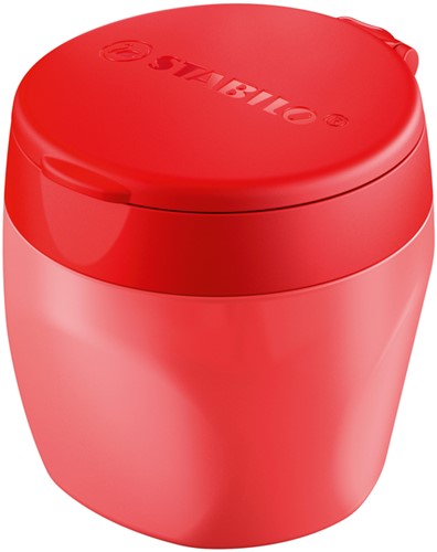 Puntenslijper STABILO 4849 woody 3 in 1 rood 1 Stuk