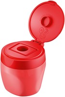 Puntenslijper STABILO 4849 woody 3 in 1 rood 1 Stuk-2