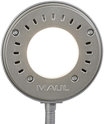 Bureaulamp MAUL Arc LED zilver 1 Stuk-2
