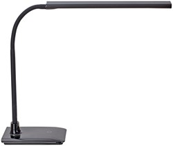 Bureaulamp MAUL Pirro LED dimbaar met voet zwart 1 Stuk