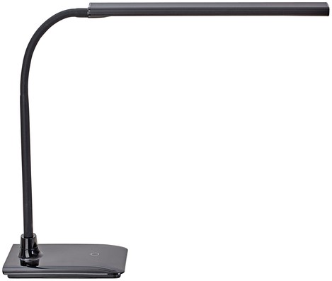 Bureaulamp MAUL Pirro LED dimbaar met voet zwart 1 Stuk