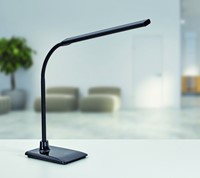 Bureaulamp MAUL Pirro LED dimbaar met voet zwart 1 Stuk-3