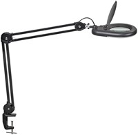 Loeplamp MAUL Viso LED tafelklem zwart 1 Stuk
