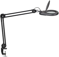 Loeplamp MAUL Viso LED tafelklem zwart 1 Stuk