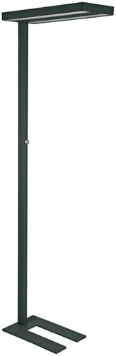 Vloerlamp MAUL Javal LED dimbaar zwart hoog 195cm 1 Stuk