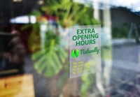 Etiket Rillprint 210x297mm mat transparant 25st 25 Vel-2