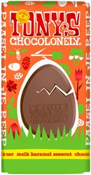 Chocolade Tony Chocolonely paasreep mlk kar zeezt 180 Gram