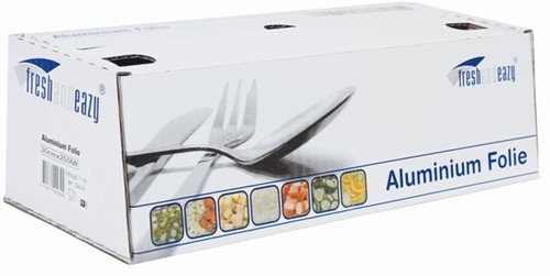 Aluminiumfolie IEZZY 30cmx250m 11mu 1 Rol