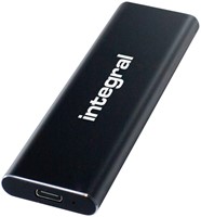 SSD Integral USB-C extern portable 3.2 500GB 1 Stuk