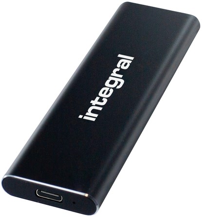 SSD Integral USB-C extern portable 3.2 500GB 1 Stuk