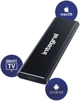 SSD Integral USB-C extern portable 3.2 500GB 1 Stuk-1