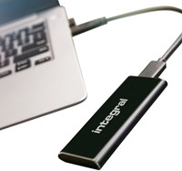 SSD Integral USB-C extern portable 3.2 2TB 1 Stuk-2