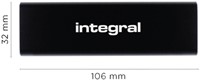 SSD Integral USB-C extern portable 3.2 2TB 1 Stuk-3