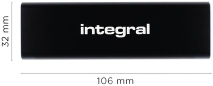 SSD Integral USB-C extern portable 3.2 2TB 1 Stuk-3