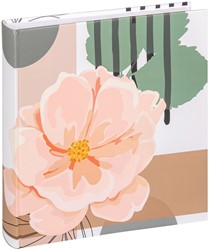 Fotoalbum walther design Variety floral 30x30cm 1 Stuk