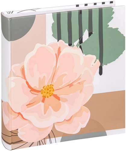 Fotoalbum walther design Variety floral 30x30cm 1 Stuk