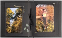 Fotoalbum walther mini 24 foto 13x18 vert zwart 1 Stuk-2