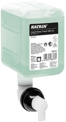 Handzeep Katrin Fresh vloeibaar 500ml 86542 500 Milliliter